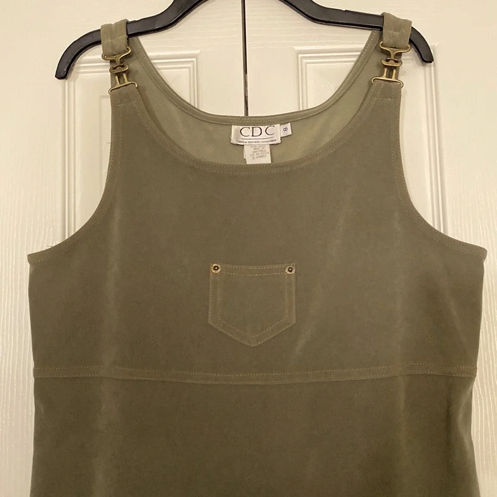 CDC CAREN DESIREE COMPANY jumpsuit dress SIZE 8 - Picture 2 of 6